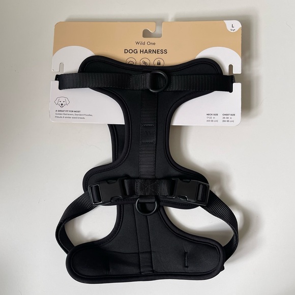 Wild One Other - Wild One Dog Harness 3.0 - Large - Black